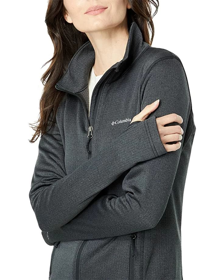 Columbia Park View™ Grid Fleece Full Zip | Coats & Outerwear 3 Columbia Park View™ Grid Fleece Full Zip | Coats & Outerwear - Image 3