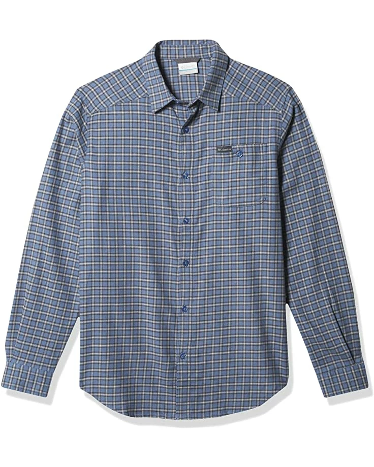 Columbia Men's Cornell Woods Flannel Long Sleeve Shirt | Shirts & Tops 8 Columbia Men's Cornell Woods Flannel Long Sleeve Shirt | Shirts & Tops - Image 8
