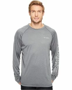 Columbia Terminal Tackle Heather Long Sleeve Shirt | Shirts & Tops