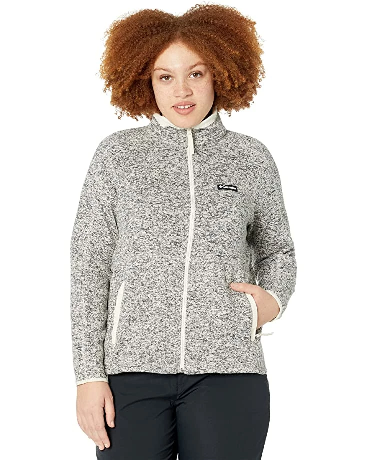 Columbia Plus Size Sweater Weather™ Full Zip | Coats & Outerwear 5 Columbia Plus Size Sweater Weather™ Full Zip | Coats & Outerwear - Image 5