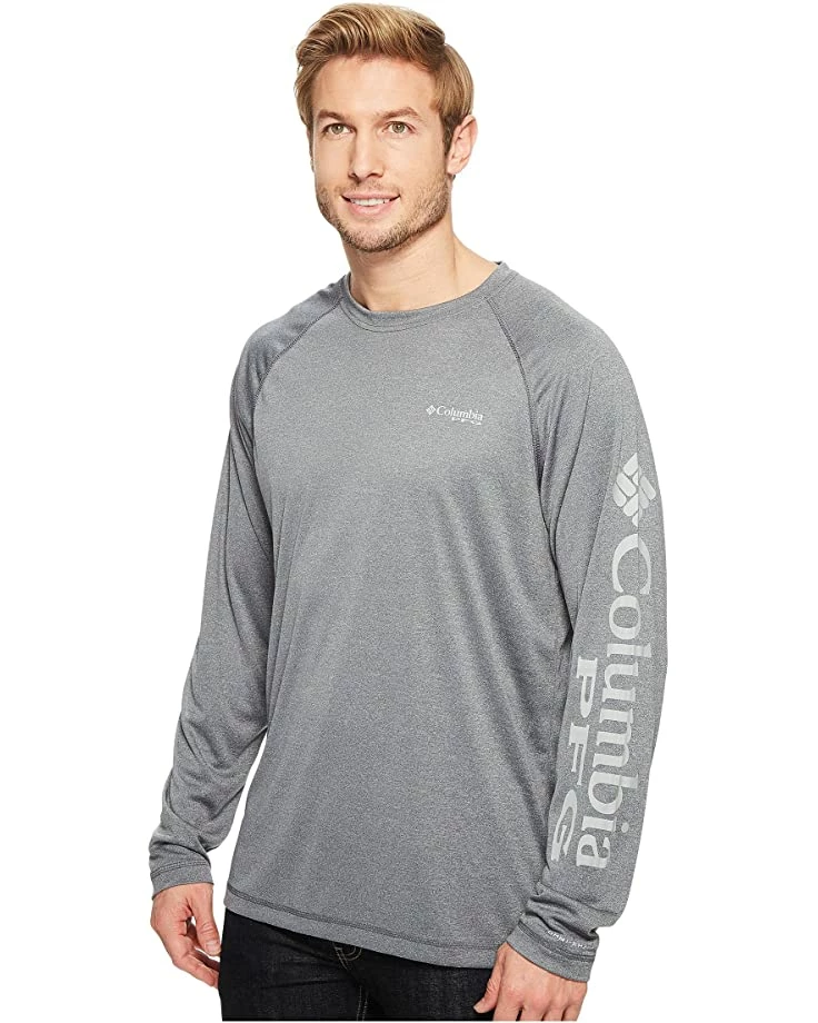 Columbia Terminal Tackle Heather Long Sleeve Shirt | Shirts & Tops 2 Columbia Terminal Tackle Heather Long Sleeve Shirt | Shirts & Tops - Image 2