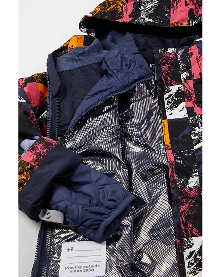 Columbia Kids Whirlibird™ II Interchange Jacket (Little Kids/Big Kids) | Coats & Outerwear 2 Columbia Kids Whirlibird™ II Interchange Jacket (Little Kids/Big Kids) | Coats & Outerwear - Image 2