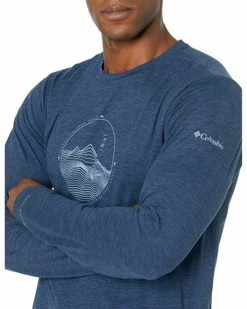 Columbia Tech Trail™ Graphic Long Sleeve | Shirts & Tops -Columbia Shop 91tDB68QXL. AC SR736920